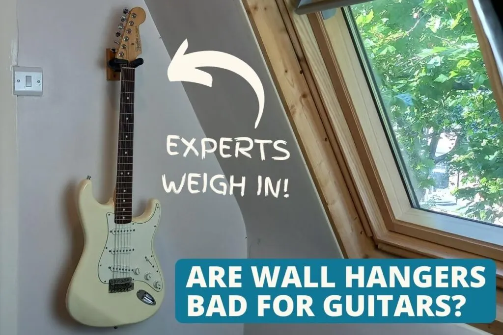 Are wall hangers bad for your guitar?