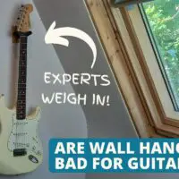 Are wall hangers bad for your guitar?