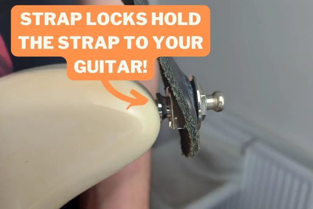 How to use a guitar strap