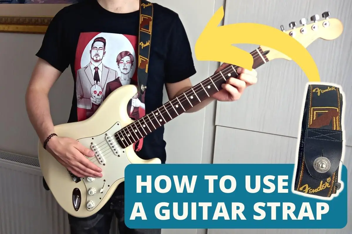 How To Put On a Guitar Strap