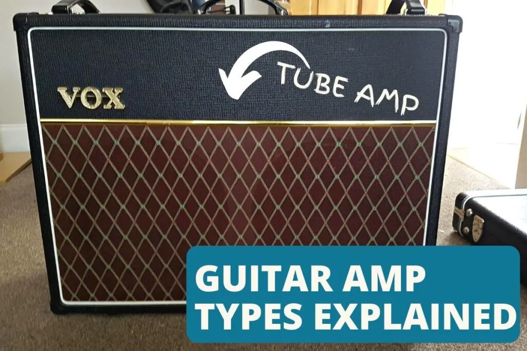 Guitar amp types