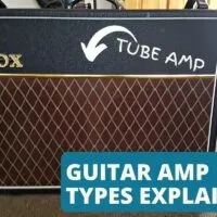 Guitar amp types