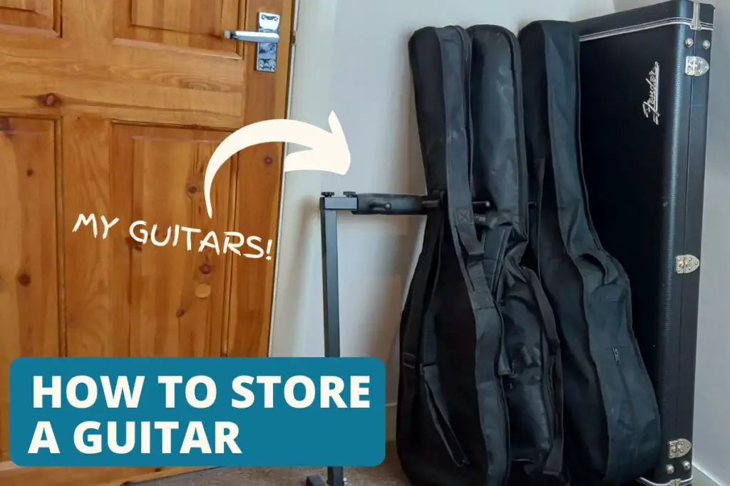 How to store a guitar