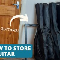 How to store a guitar