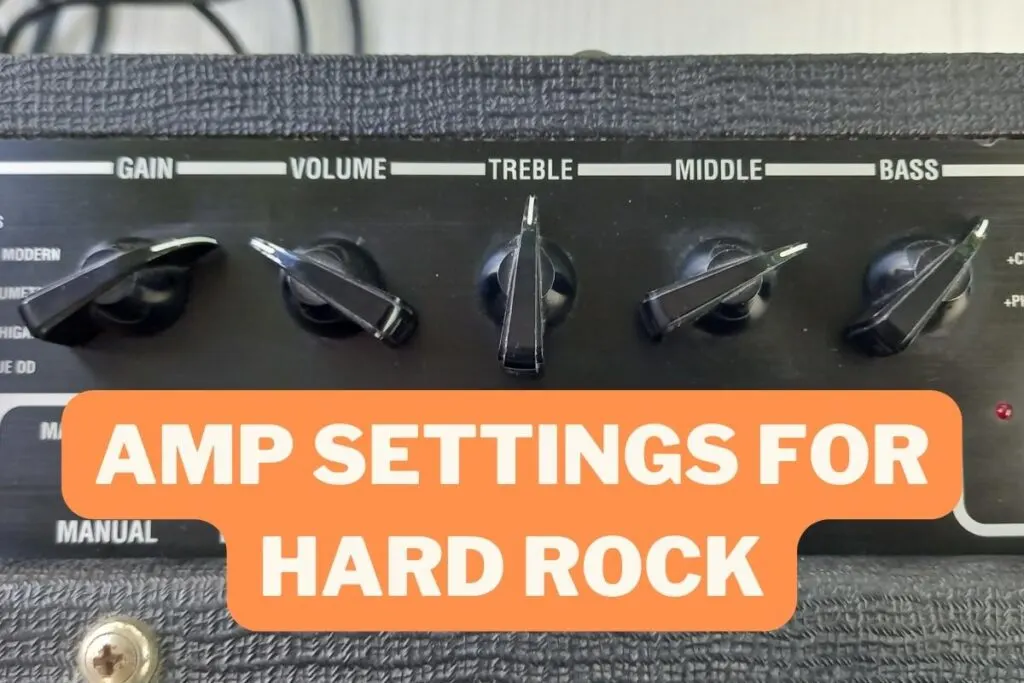 Guitar amp settings for rock