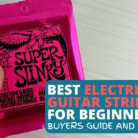 Best Electric Guitar Strings for Beginners