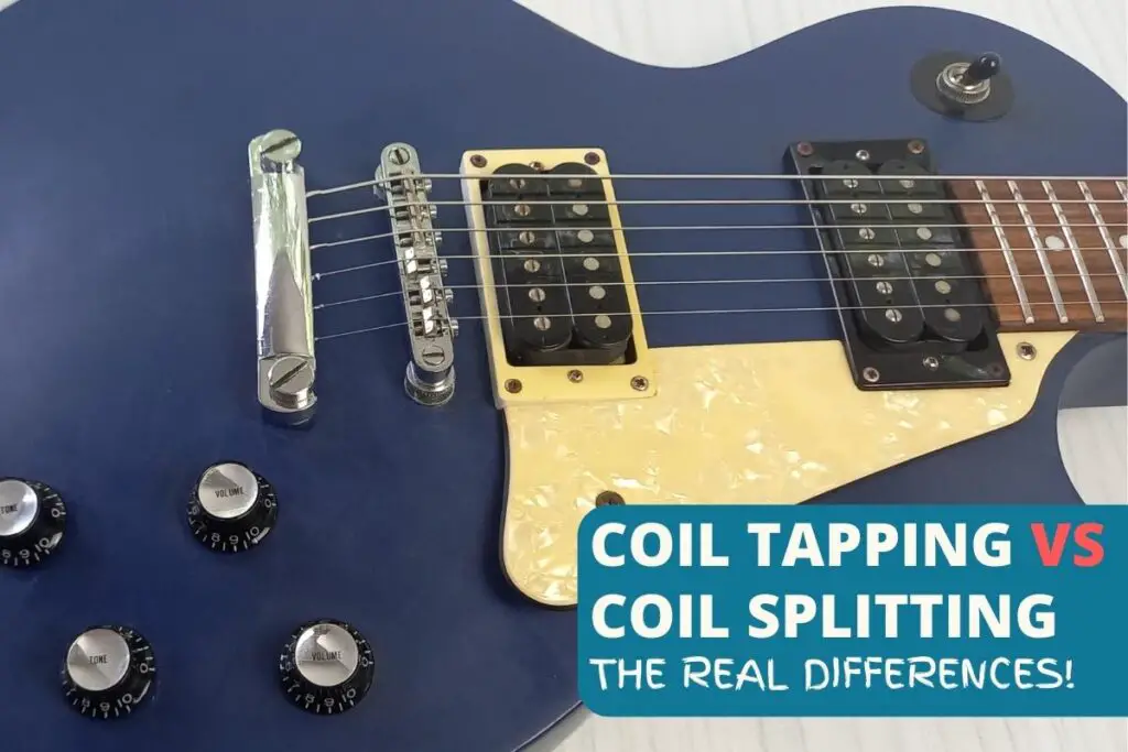 Coil tapping vs coil splitting