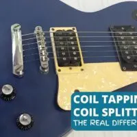 Coil tapping vs coil splitting