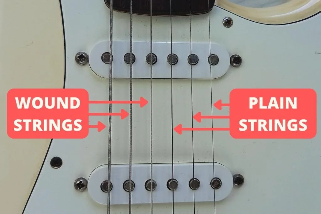 What are guitar strings made of