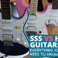 SSS vs HSS guitars