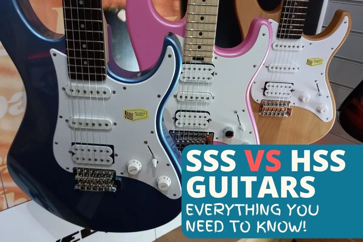 SSS vs HSS guitars