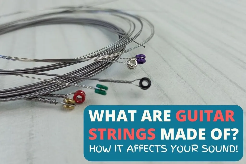 What are guitar strings made of