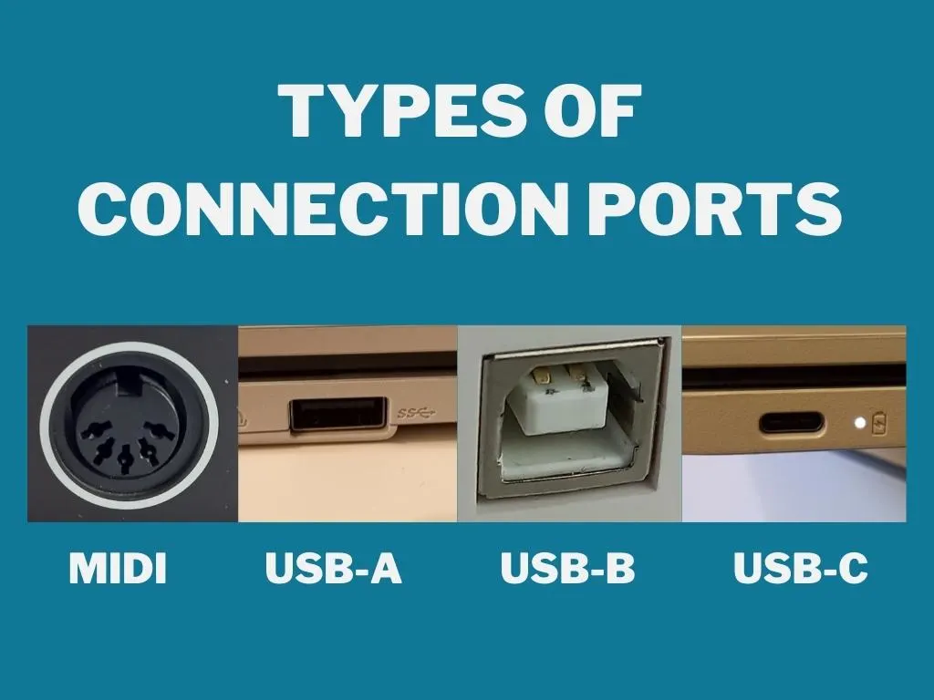 How to connect a MIDI keyboard to a PC