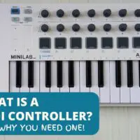 What is a MIDI controller