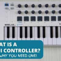 What is a MIDI controller