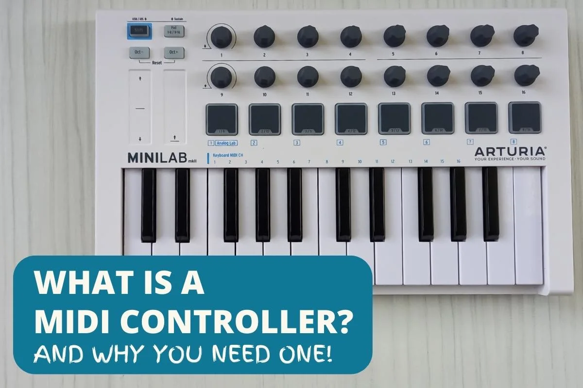 What is a MIDI controller