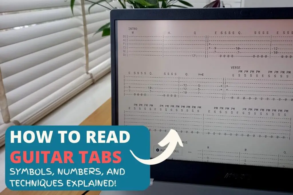 How to Read Guitar Tabs