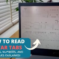 How to Read Guitar Tabs