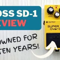 Boss SD-1 review