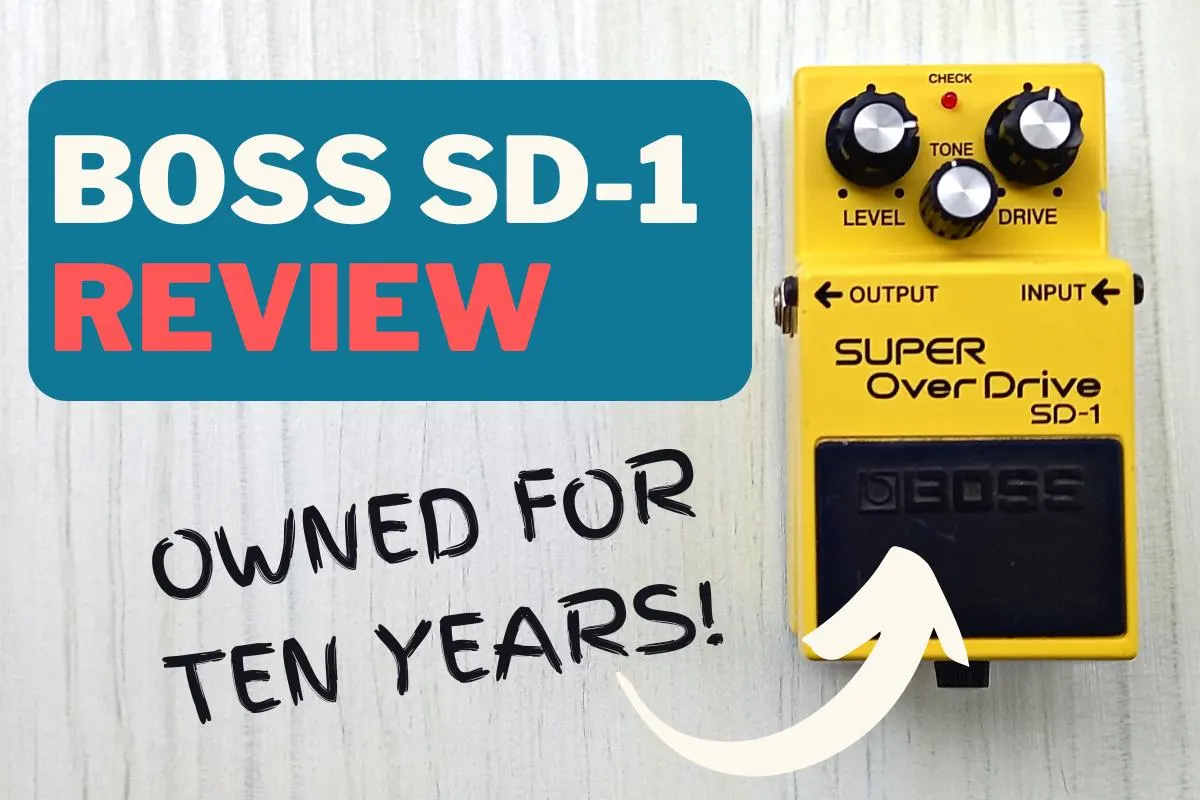 Boss SD-1 review