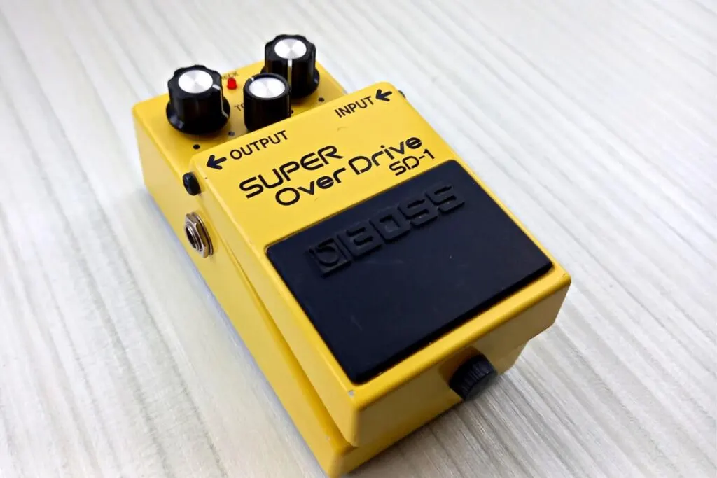 Boss SD-1 review