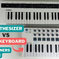 MIDI keyboard vs synthesizer
