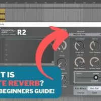What is plate reverb