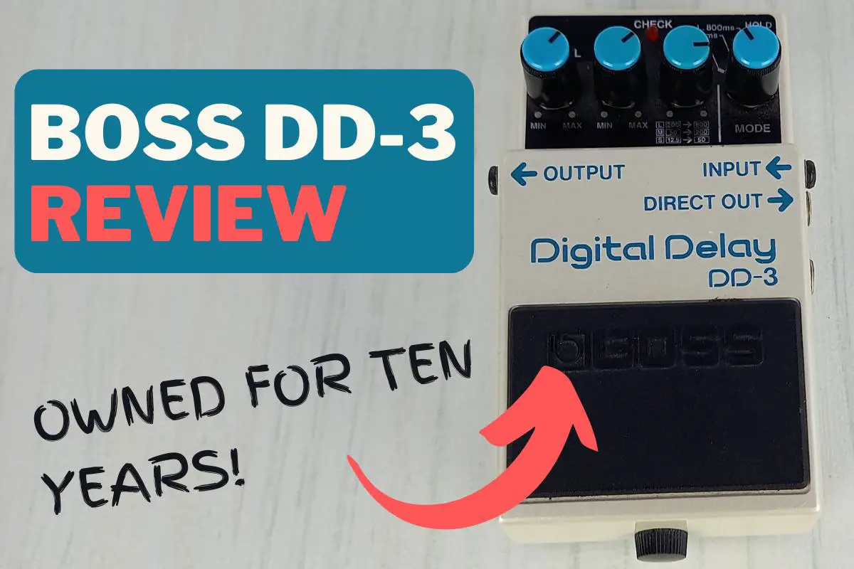 Boss DD3 review