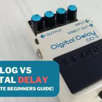 analog vs digital delay
