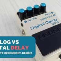 analog vs digital delay