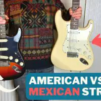 American vs Mexican Strat