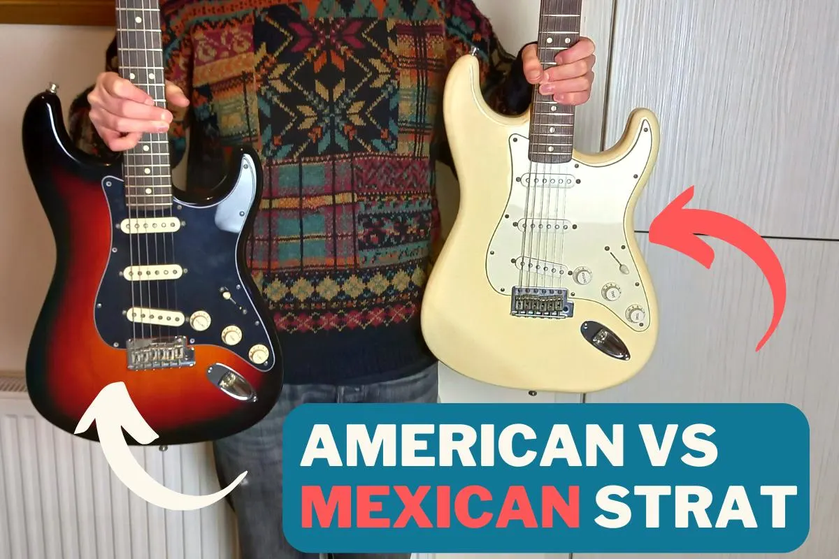 American vs Mexican Strat