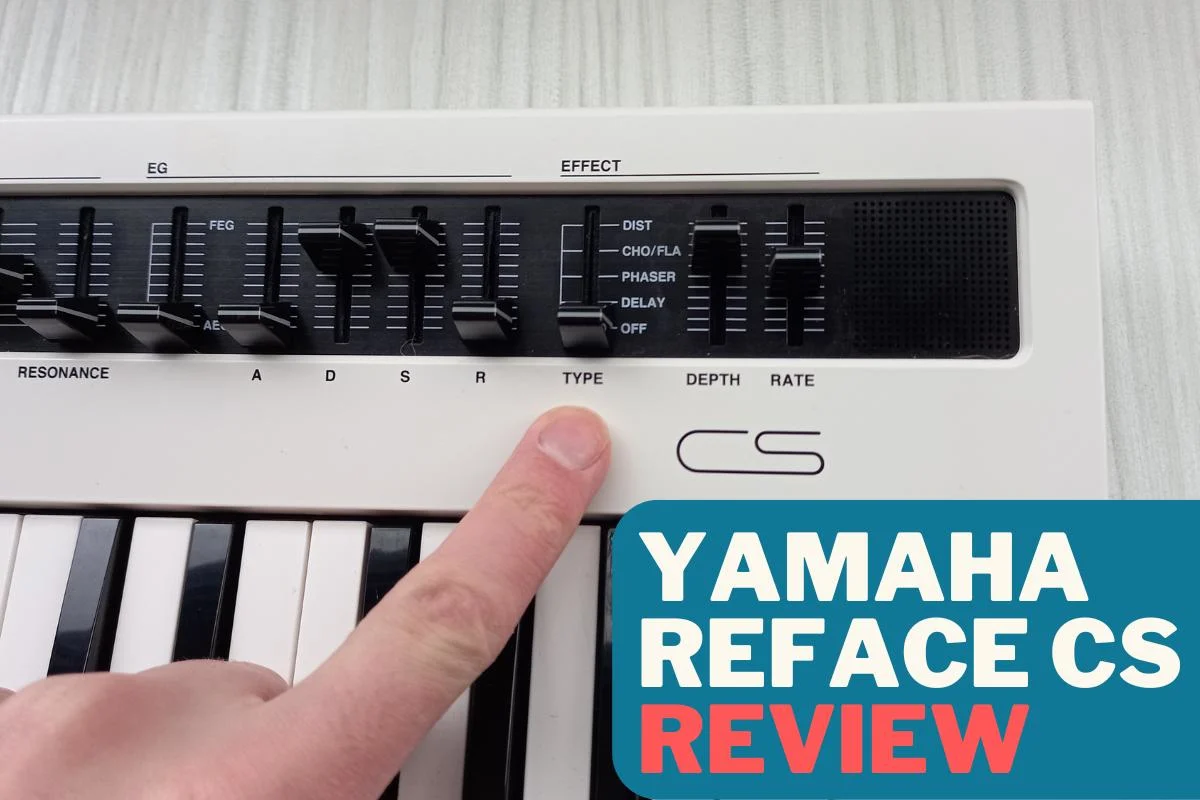 Yamaha Reface CS Review (2022): Real Review (with Sound 