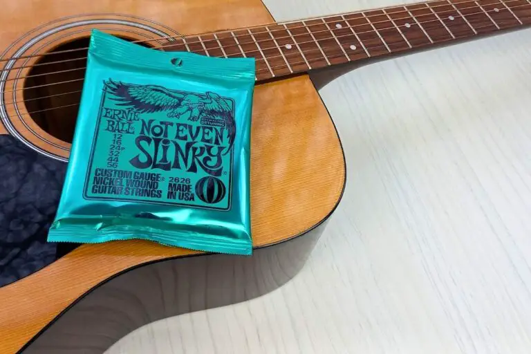 Can You Put Electric Guitar Strings on an Acoustic? (My Experience