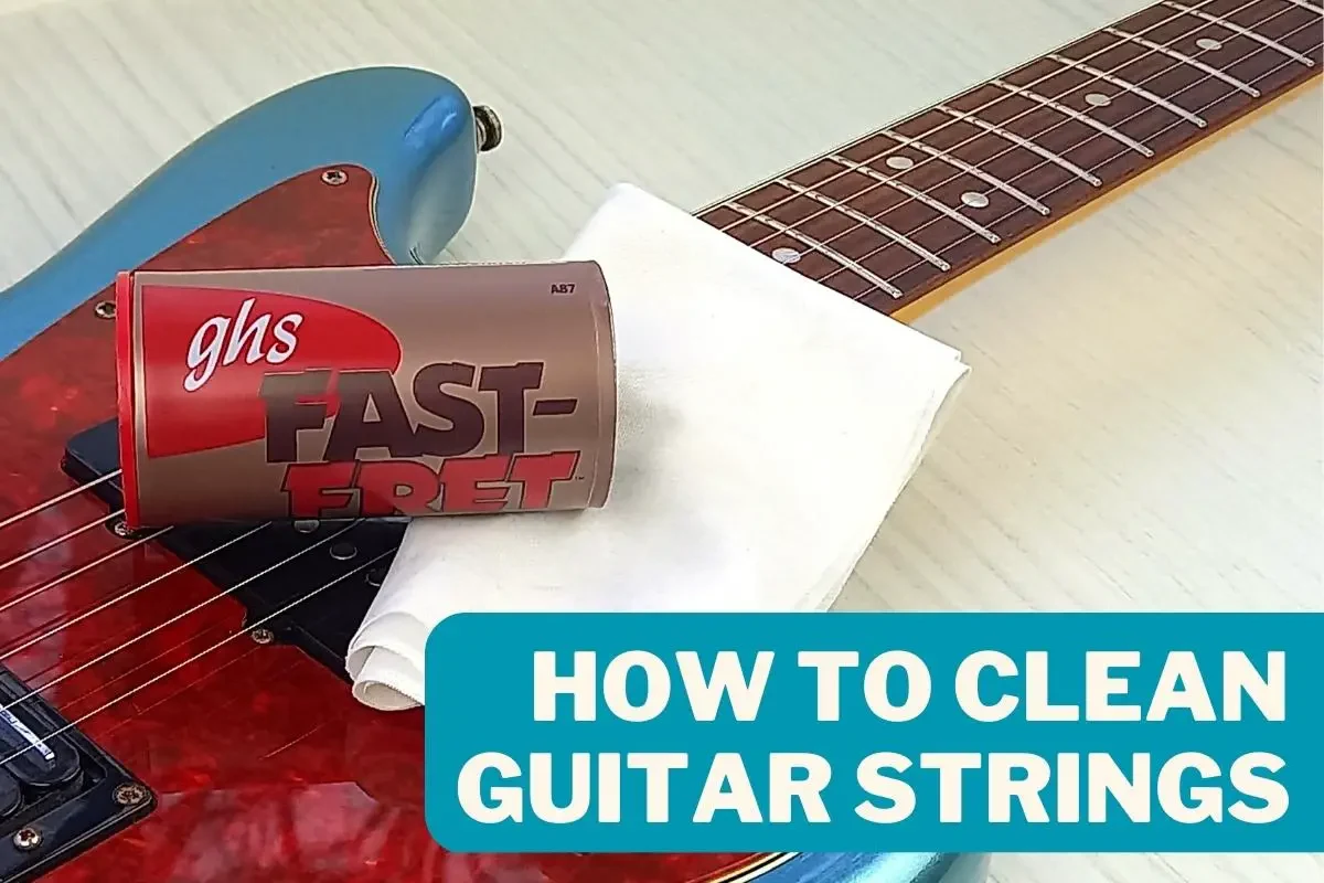 How to clean guitar strings