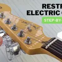 How to restring an electric guitar