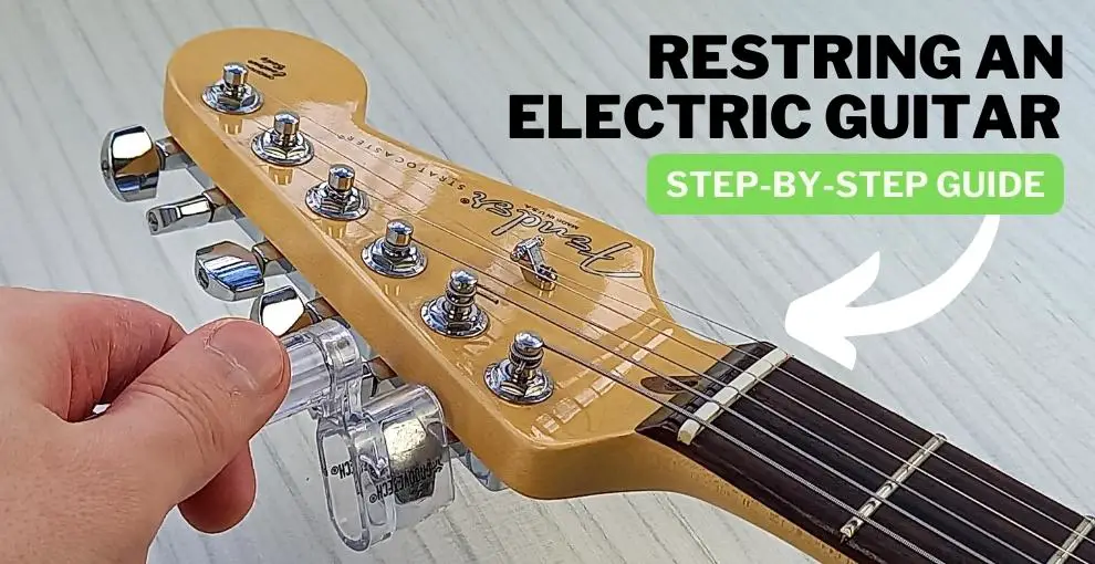 How to restring an electric guitar