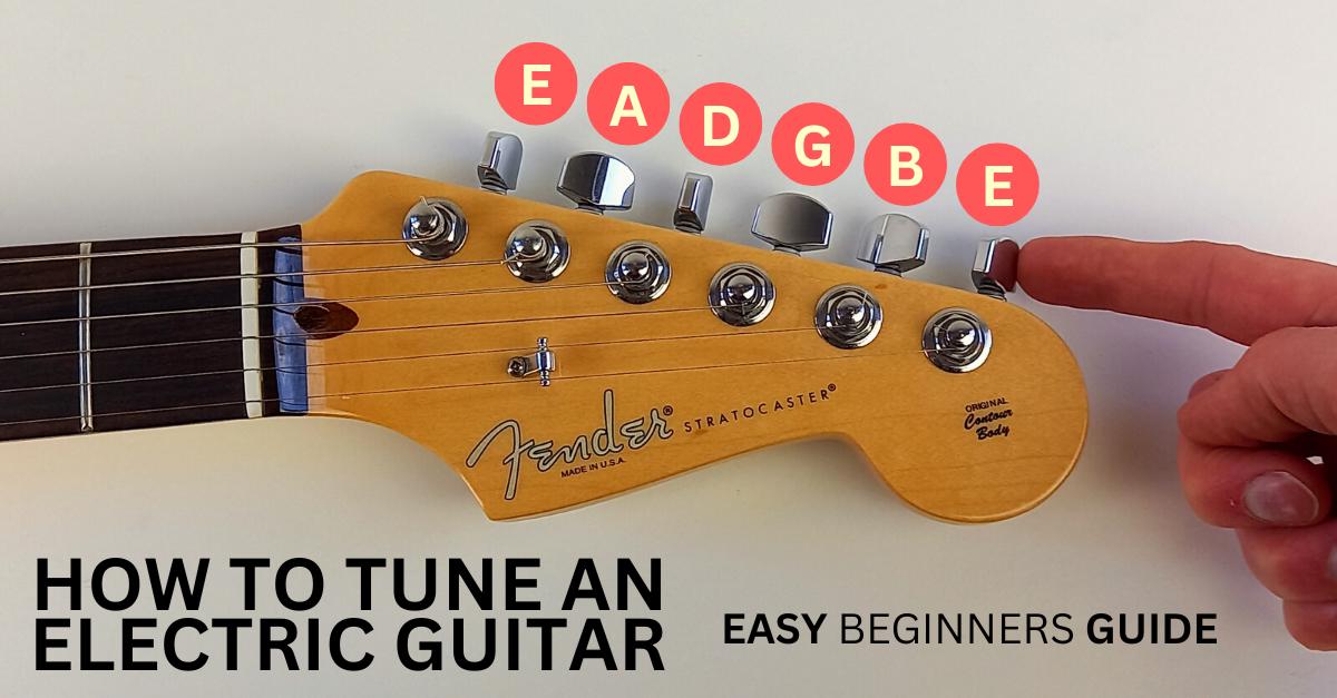 How to tune an electric guitar