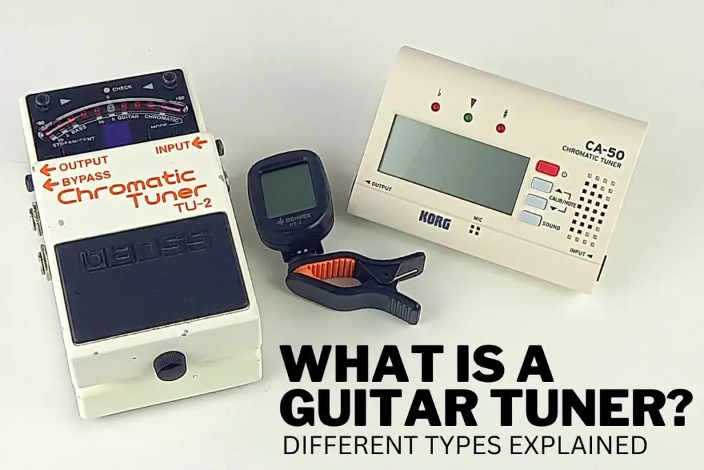 What is a guitar tuner