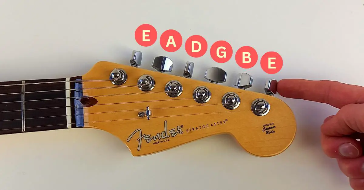 How to Tune an Electric Guitar Easy Beginners Guide roundtable audio