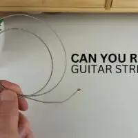 Can you reuse guitar strings