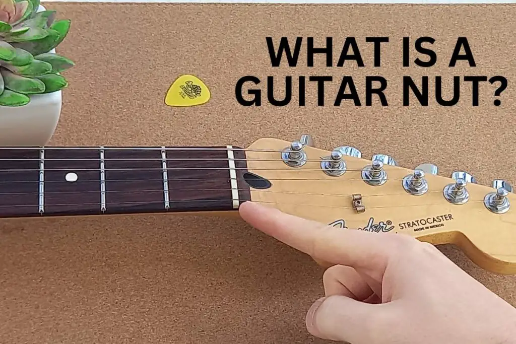 What is a guitar nut