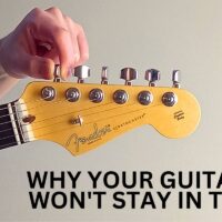 guitar wont stay in tune