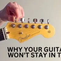 guitar wont stay in tune